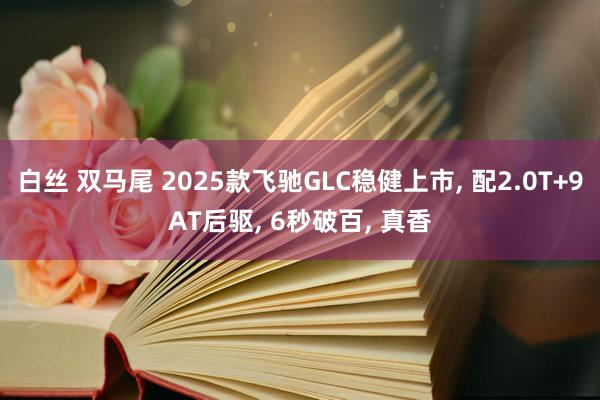 白丝 双马尾 2025款飞驰GLC稳健上市， 配2.0T+9AT后驱， 6秒破百， 真香