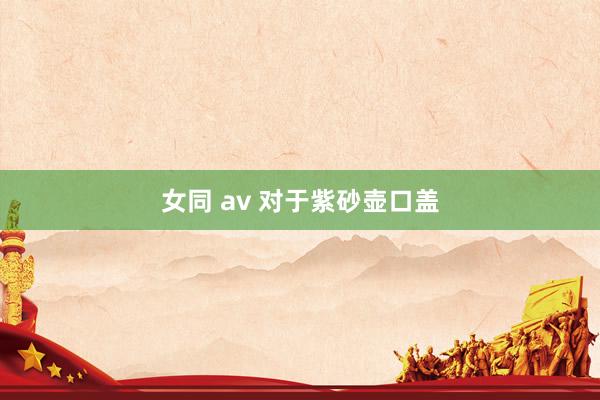 女同 av 对于紫砂壶口盖
